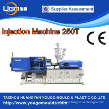 Fabricante de máquinas de moldeo por inyección de 250T caliente-venta con el molde plástico en Zhejiang China